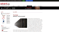 Desktop Screenshot of callcenter.advert.it